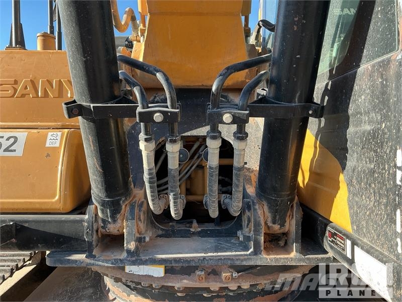Sany SY225C9C5KL Tracked Excavator Lánctalpas kotrók