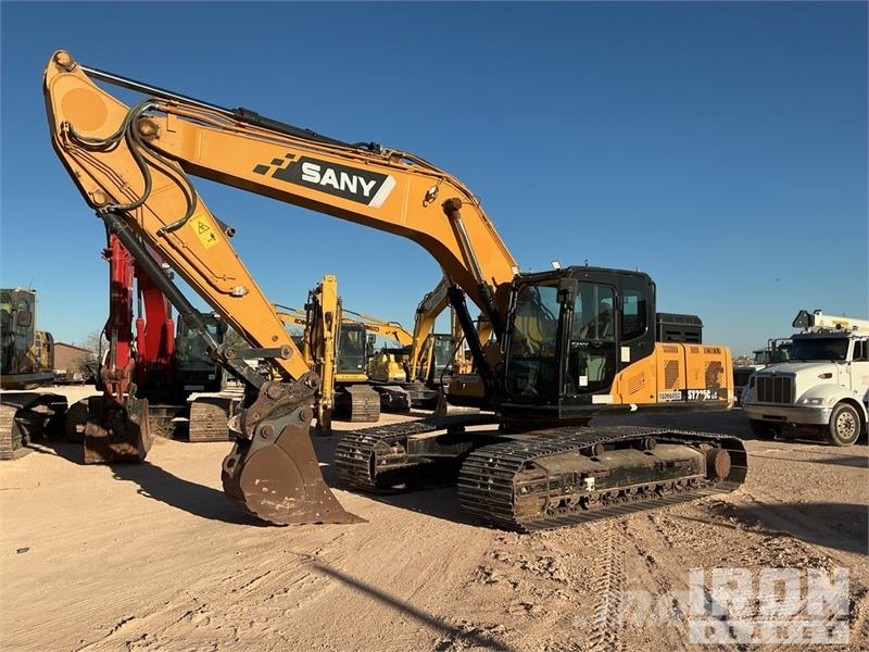 Sany SY225C9C5KL Tracked Excavator Lánctalpas kotrók