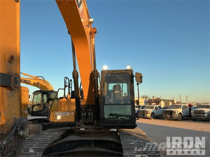 Sany SY225C9C5KL Tracked Excavator Lánctalpas kotrók