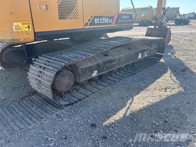 Sany SY225C9C5KL Tracked Excavator Escavadoras de rastos
