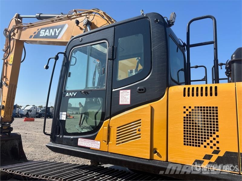 Sany SY225C9C5KL Tracked Excavator Escavadoras de rastos