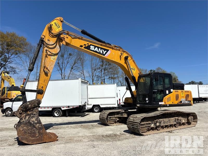 Sany SY225C9C5KL Tracked Excavator Escavatori cingolati