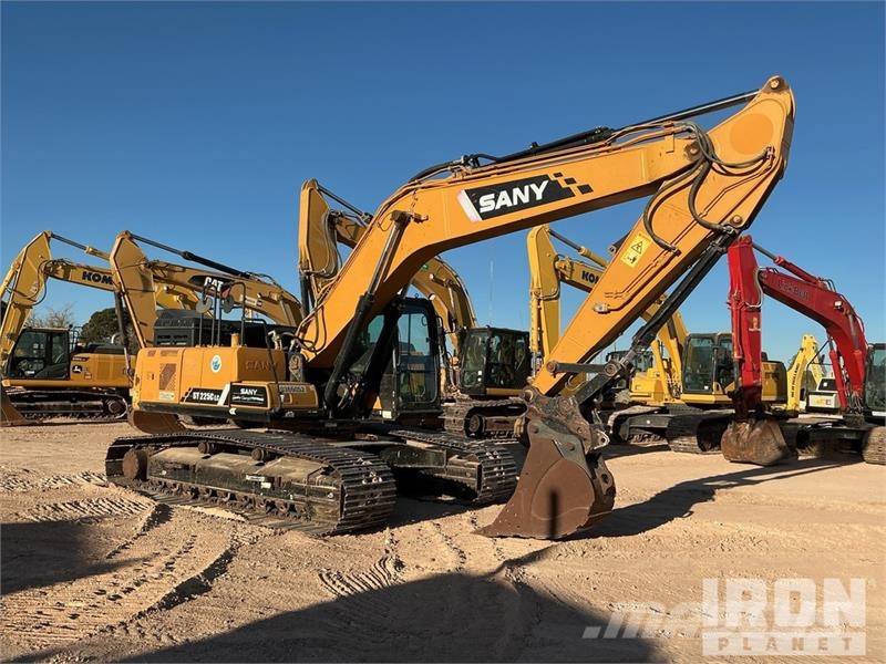 Sany SY225C9C5KL Tracked Excavator Lánctalpas kotrók
