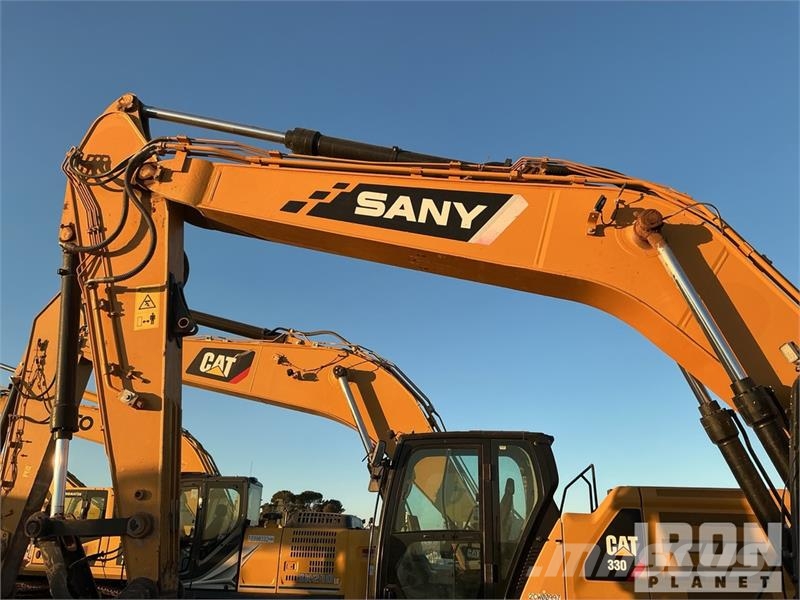 Sany SY225C9C5KL Tracked Excavator Lánctalpas kotrók