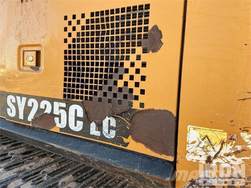 Sany SY225C9C5KL Tracked Excavator Lánctalpas kotrók
