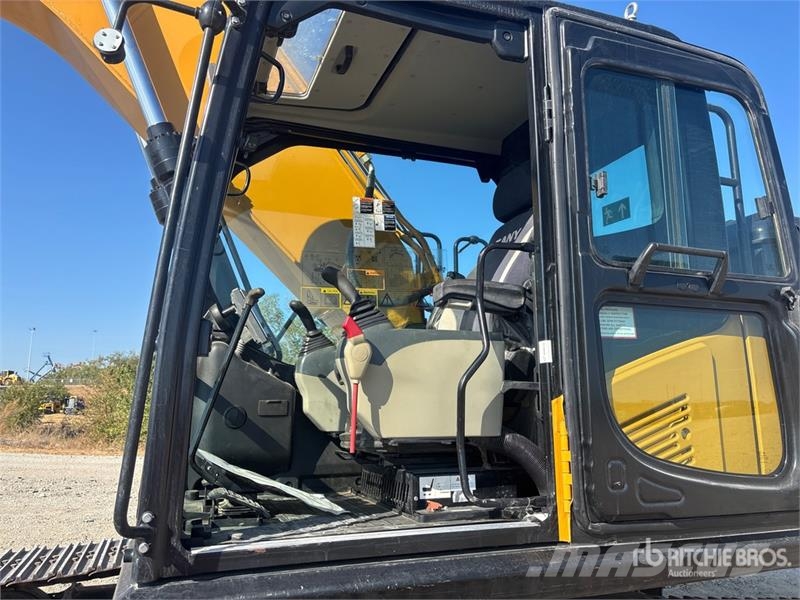 Sany SY225C9C5KL Tracked Excavator Escavadoras de rastos