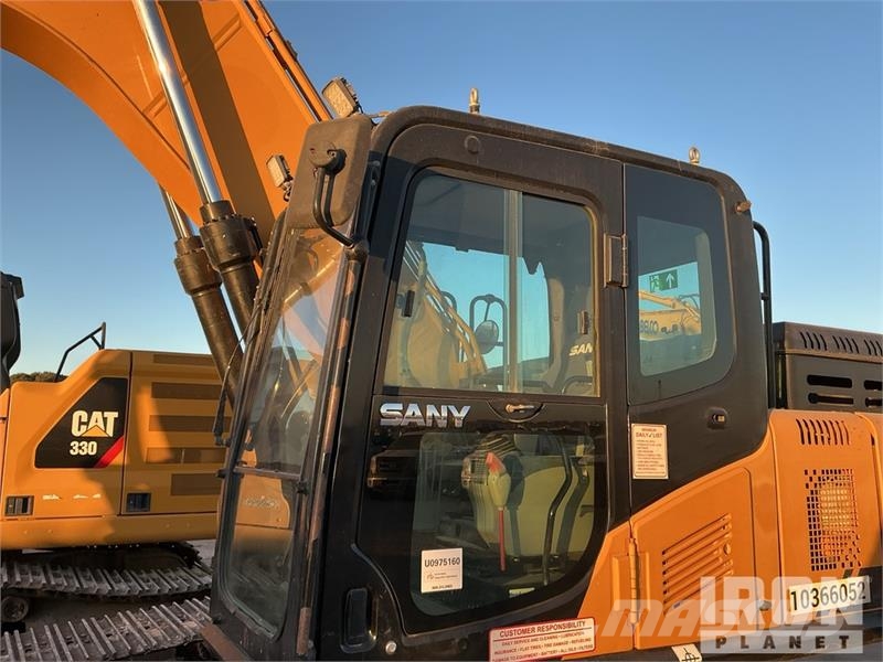 Sany SY225C9C5KL Tracked Excavator Lánctalpas kotrók