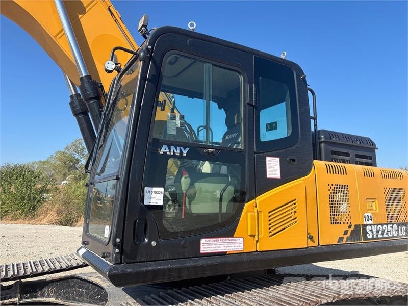 Sany SY225C9C5KL Tracked Excavator Escavadoras de rastos