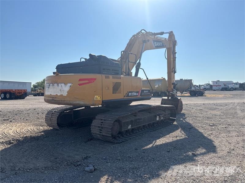 Sany SY225C9C5KL Tracked Excavator Escavadoras de rastos