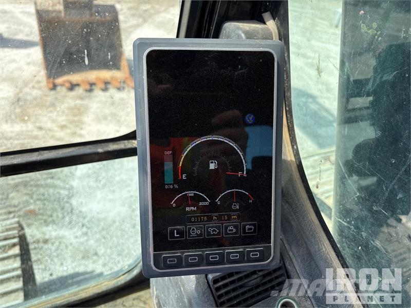 Sany SY225C9C5KL Tracked Excavator Escavatori cingolati