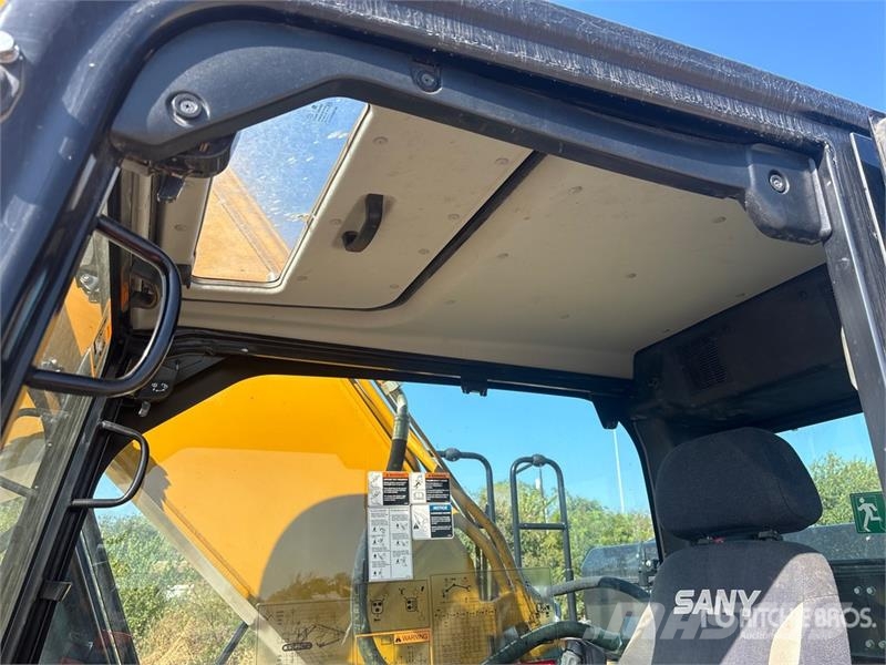 Sany SY225C9C5KL Tracked Excavator Escavadoras de rastos