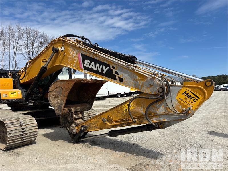 Sany SY225C9C5KL Tracked Excavator Escavatori cingolati