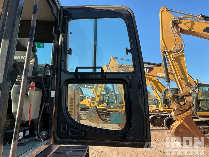 Sany SY225C9C5KL Tracked Excavator Lánctalpas kotrók