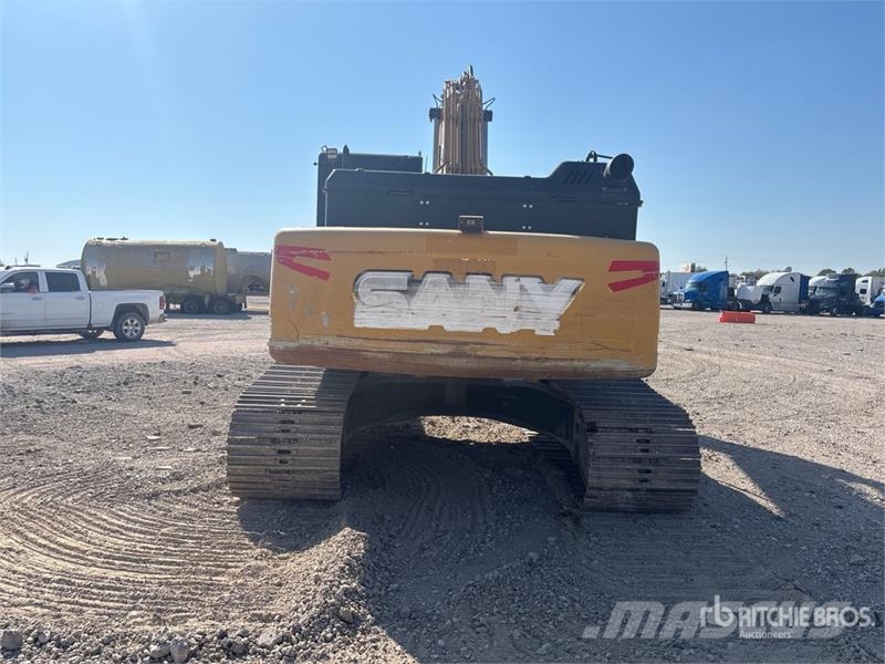 Sany SY225C9C5KL Tracked Excavator Escavadoras de rastos