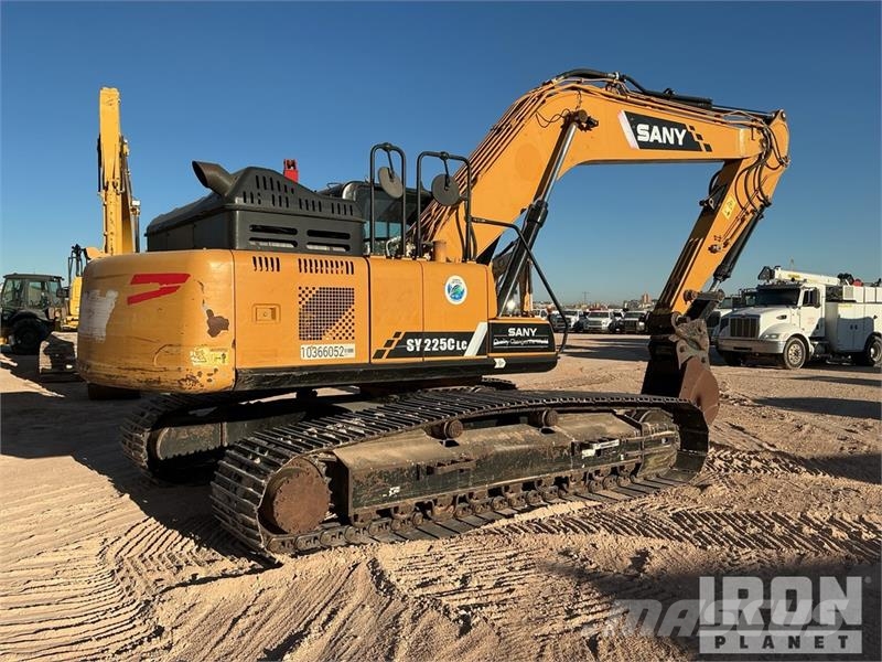 Sany SY225C9C5KL Tracked Excavator Lánctalpas kotrók