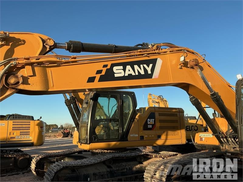 Sany SY225C9C5KL Tracked Excavator Lánctalpas kotrók