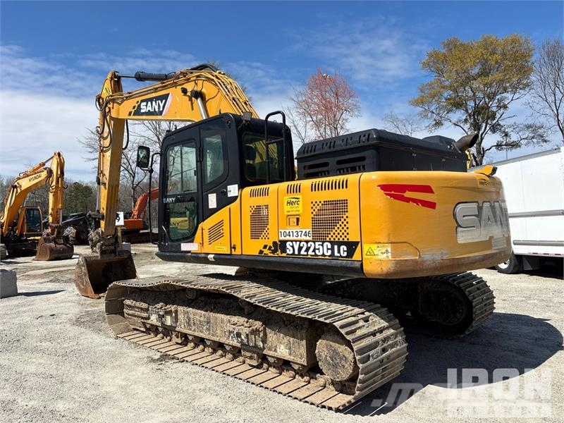 Sany SY225C9C5KL Tracked Excavator Escavatori cingolati