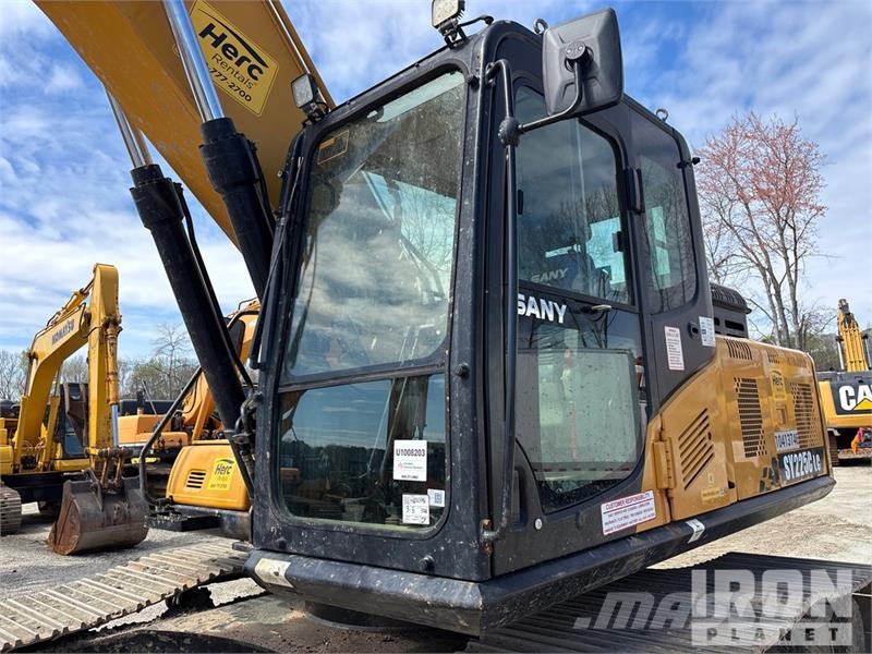 Sany SY225C9C5KL Tracked Excavator Escavatori cingolati