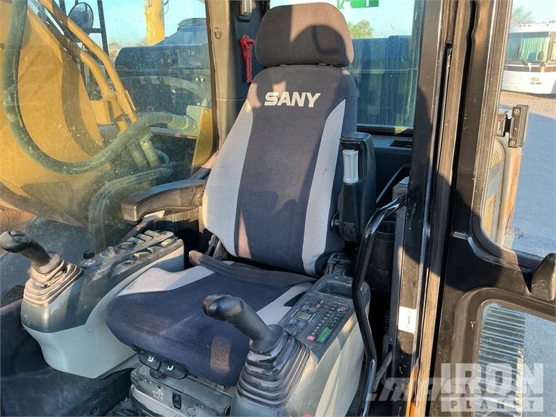 Sany SY225C9C5KL Tracked Excavator Lánctalpas kotrók