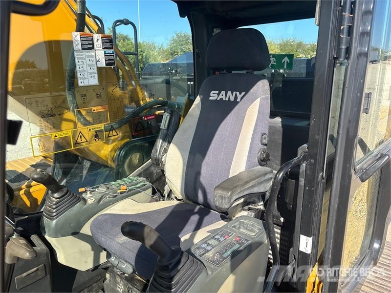 Sany SY225C9C5KL Tracked Excavator Escavadoras de rastos