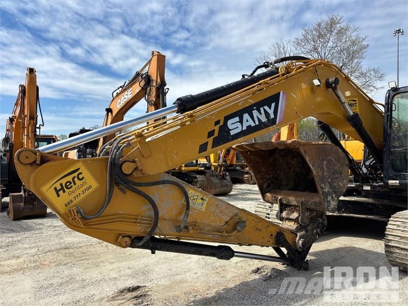 Sany SY225C9C5KL Tracked Excavator Escavatori cingolati