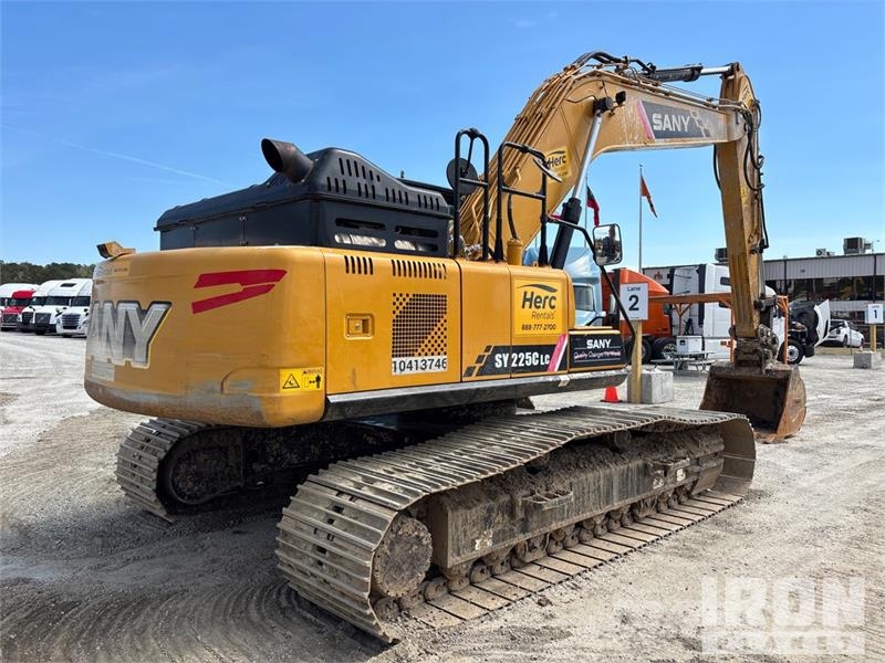 Sany SY225C9C5KL Tracked Excavator Escavatori cingolati