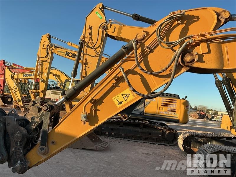 Sany SY225C9C5KL Tracked Excavator Lánctalpas kotrók