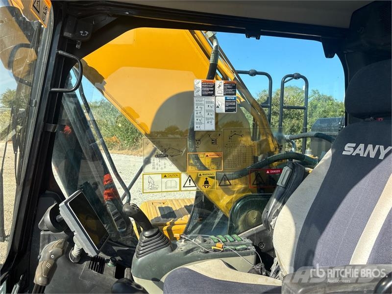 Sany SY225C9C5KL Tracked Excavator Escavadoras de rastos