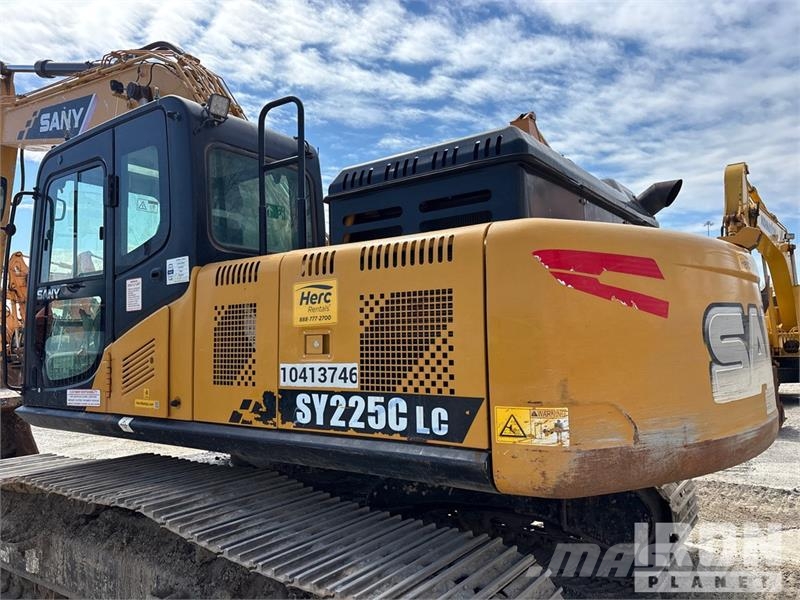 Sany SY225C9C5KL Tracked Excavator Escavatori cingolati