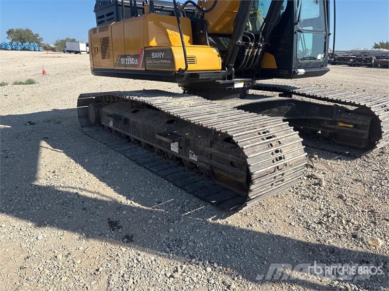 Sany SY225C9C5KL Tracked Excavator Escavadoras de rastos
