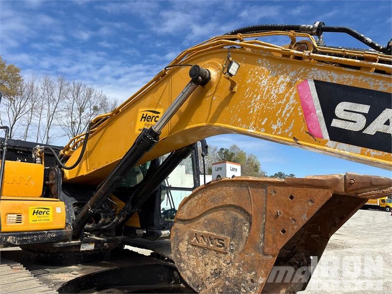 Sany SY225C9C5KL Tracked Excavator Escavatori cingolati