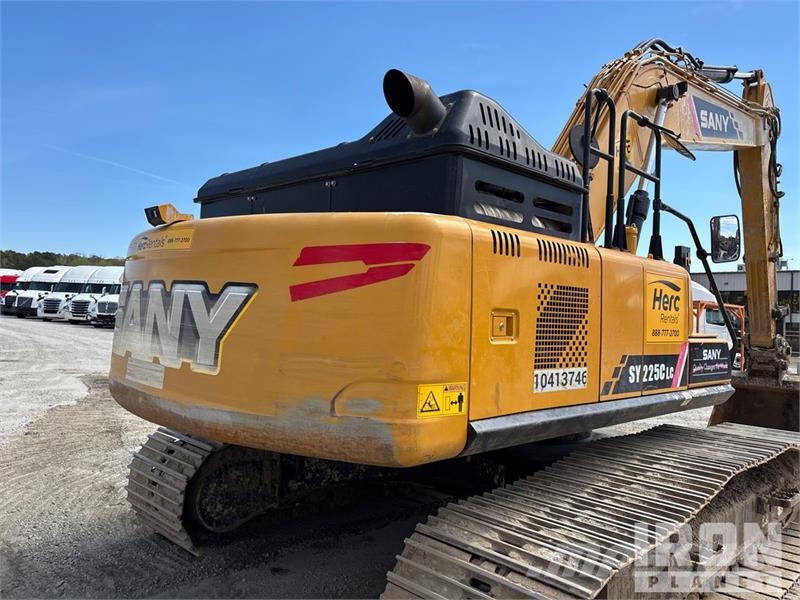 Sany SY225C9C5KL Tracked Excavator Escavatori cingolati