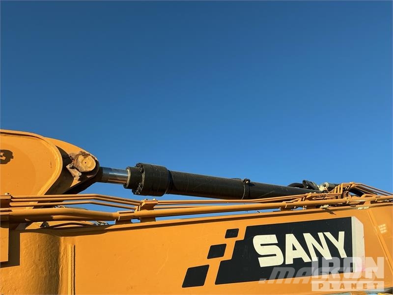 Sany SY225C9C5KL Tracked Excavator Lánctalpas kotrók
