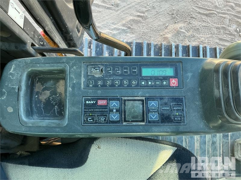 Sany SY225C9C5KL Tracked Excavator Lánctalpas kotrók