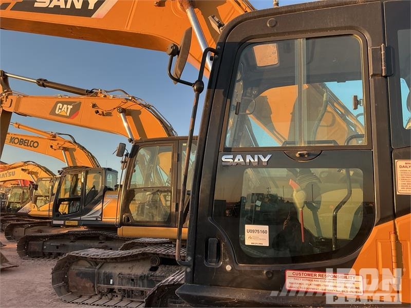 Sany SY225C9C5KL Tracked Excavator Lánctalpas kotrók