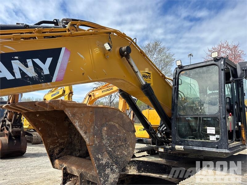 Sany SY225C9C5KL Tracked Excavator Escavatori cingolati