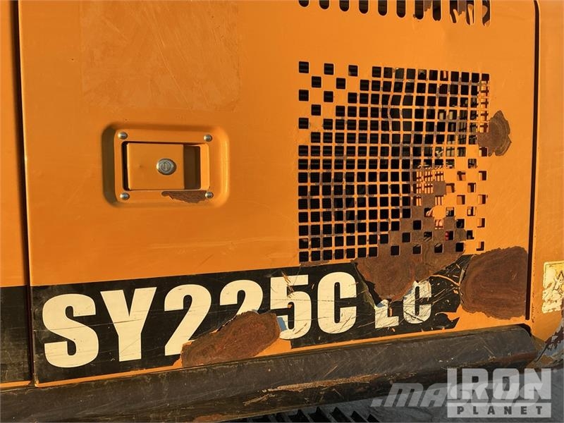 Sany SY225C9C5KL Tracked Excavator Lánctalpas kotrók