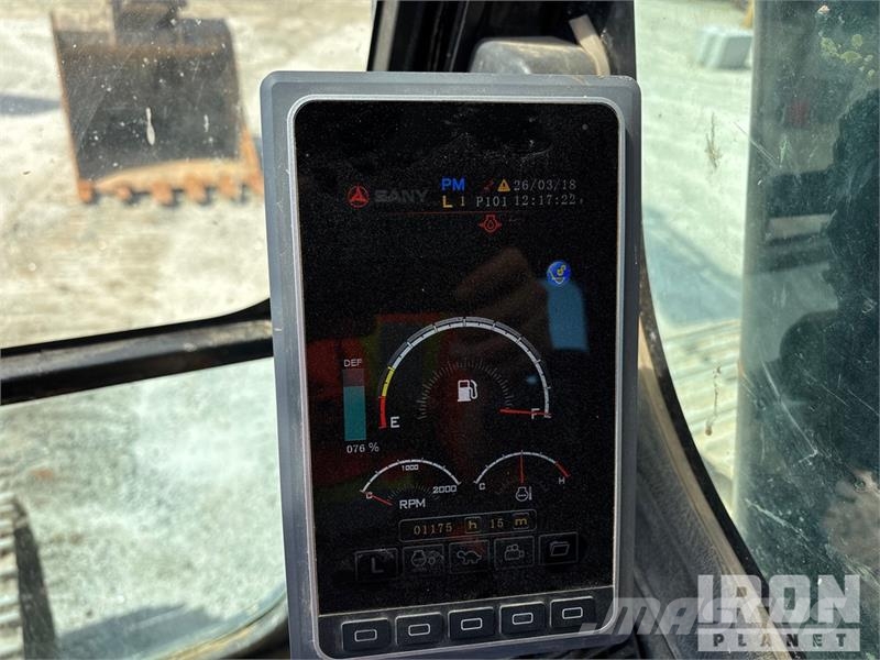 Sany SY225C9C5KL Tracked Excavator Escavatori cingolati