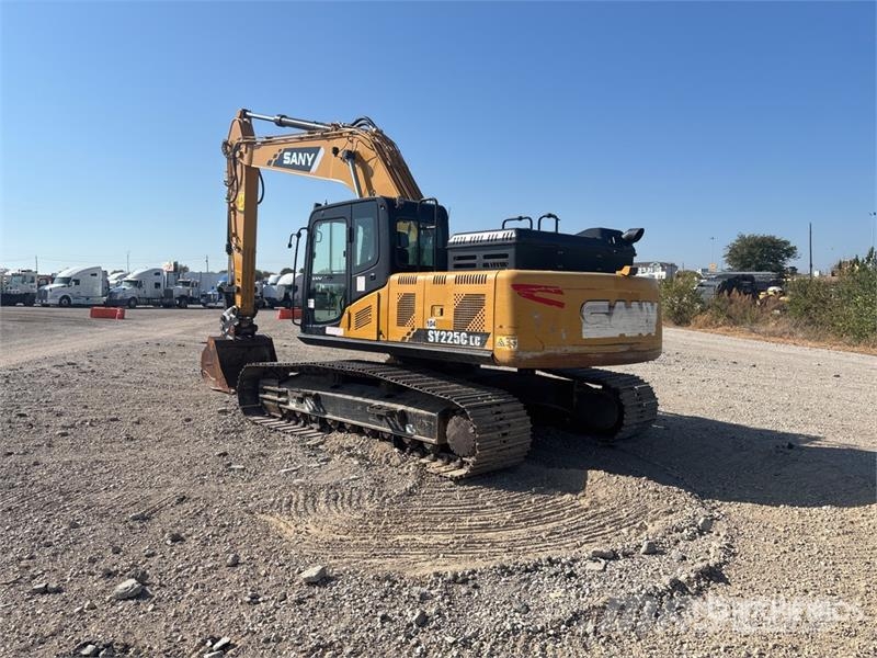 Sany SY225C9C5KL Tracked Excavator Escavadoras de rastos