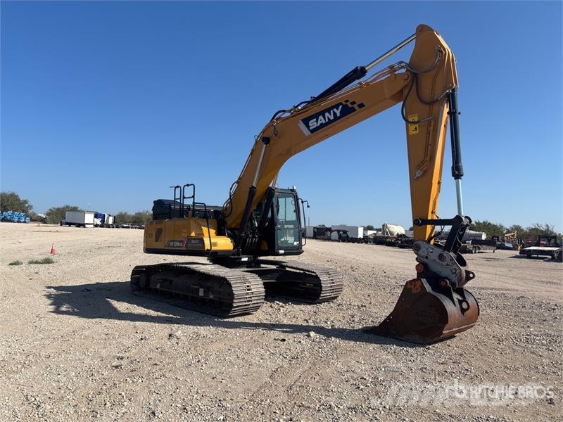 Sany SY225C9C5KL Tracked Excavator Escavadoras de rastos