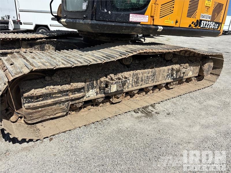 Sany SY225C9C5KL Tracked Excavator Escavatori cingolati