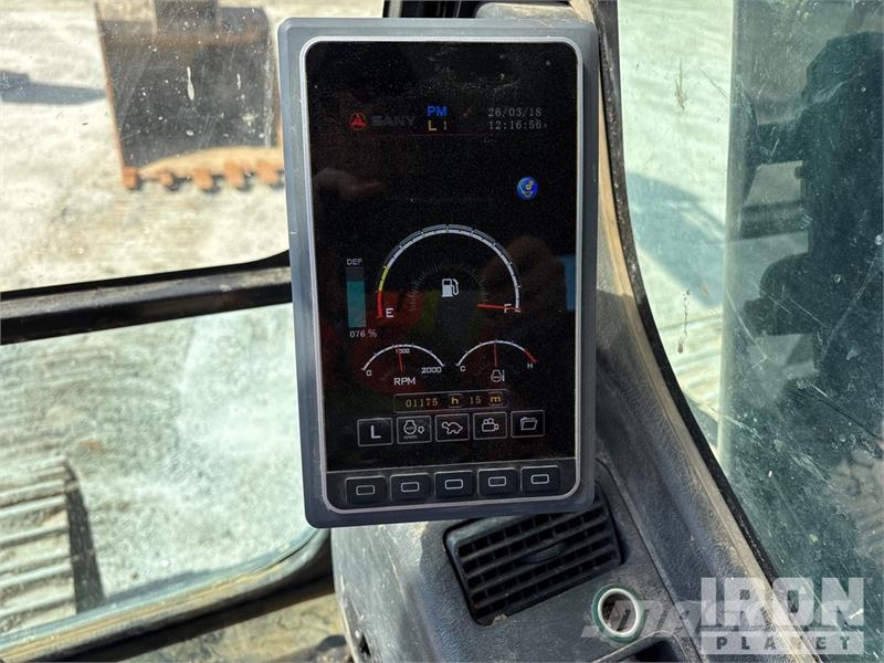 Sany SY225C9C5KL Tracked Excavator Escavatori cingolati