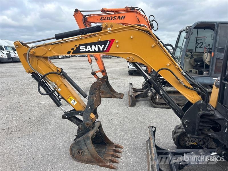 Sany SY35U Mini Excavator حفارات صغيرة أقل من 7 طن (حفارات صغيرة)