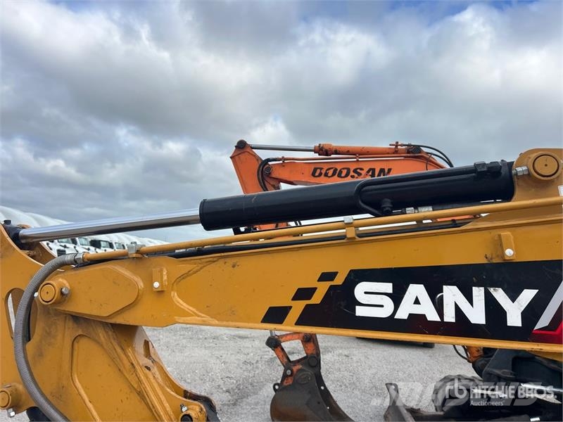 Sany SY35U Mini Excavator حفارات صغيرة أقل من 7 طن (حفارات صغيرة)
