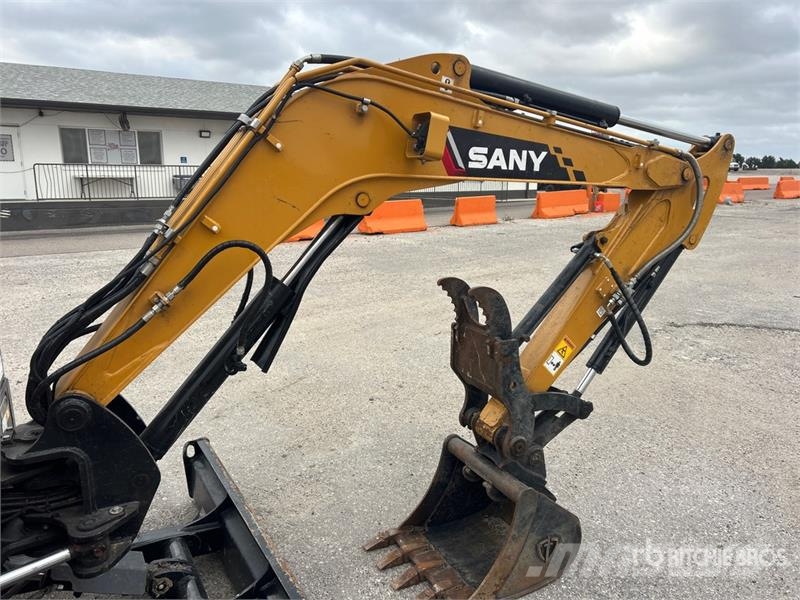 Sany SY35U Mini Excavator حفارات صغيرة أقل من 7 طن (حفارات صغيرة)
