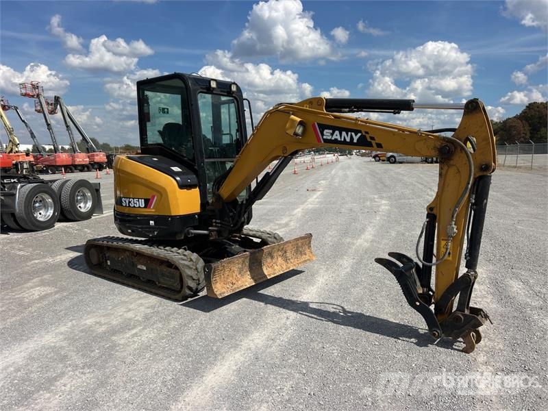 Sany SY35U Mini Excavator Miniescavadeiras < 7t (Mini escavadeiras)