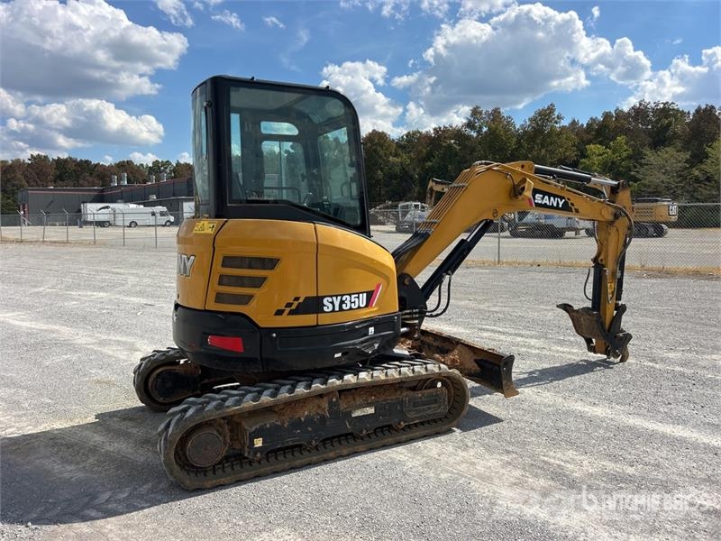 Sany SY35U Mini Excavator Miniescavadeiras < 7t (Mini escavadeiras)