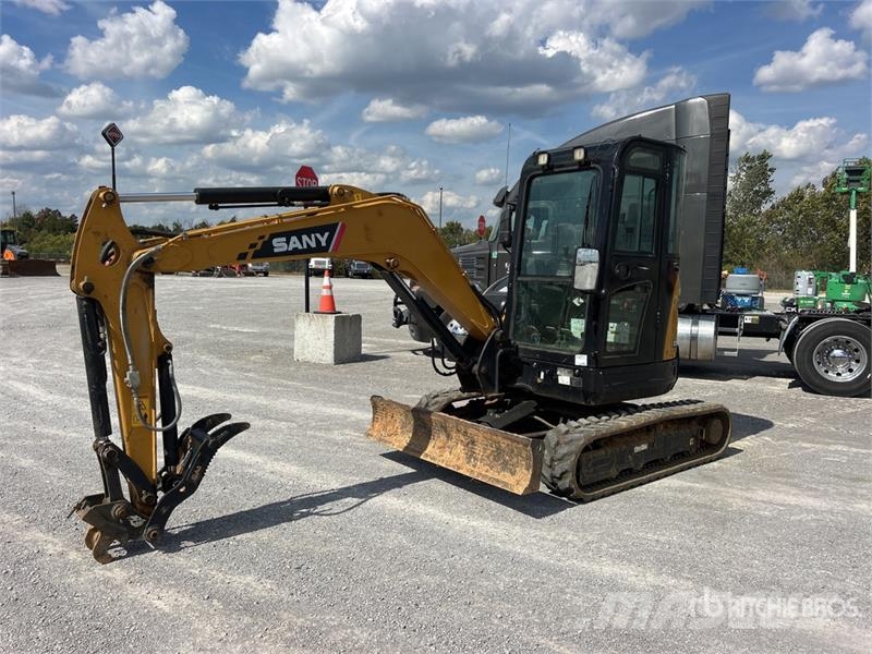 Sany SY35U Mini Excavator Miniescavadeiras < 7t (Mini escavadeiras)