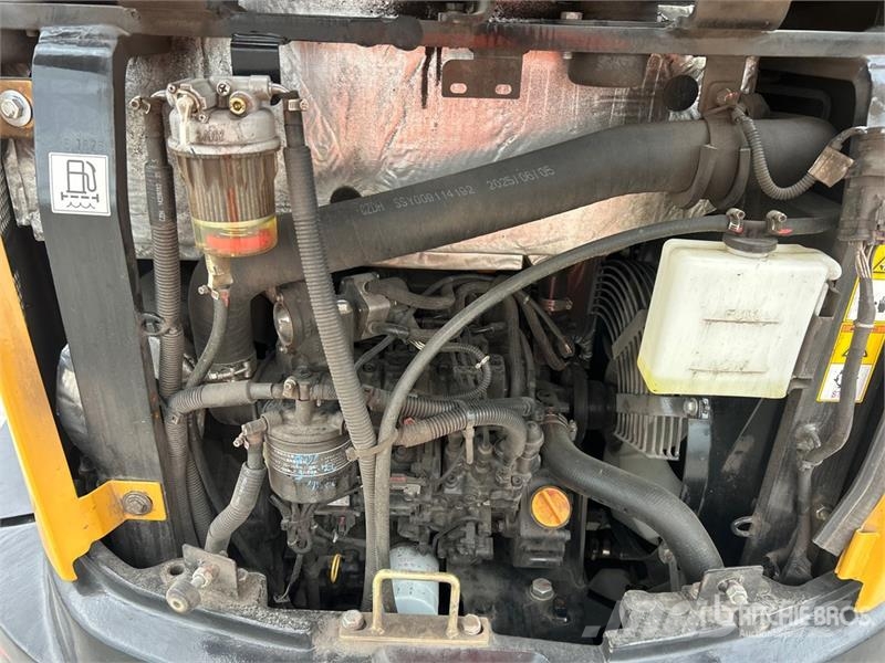 Sany SY35U Mini Excavator حفارات صغيرة أقل من 7 طن (حفارات صغيرة)