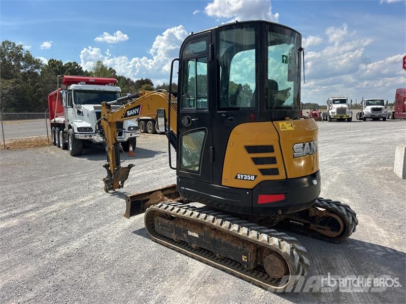 Sany SY35U Mini Excavator Miniescavadeiras < 7t (Mini escavadeiras)